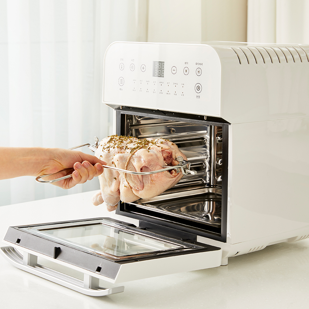 콕스타 스타빌 올스텐 대용량 에어프라이어 12L KSEAF-3300 오븐형 로티세리