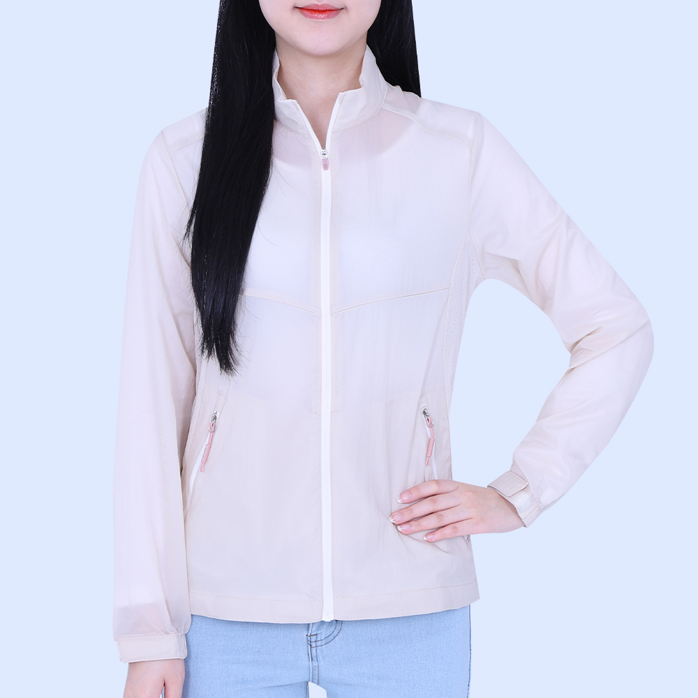 바스락점퍼 봄 여름 홑겹 간절기 아우터 바람막이 - 상세 이미지 2