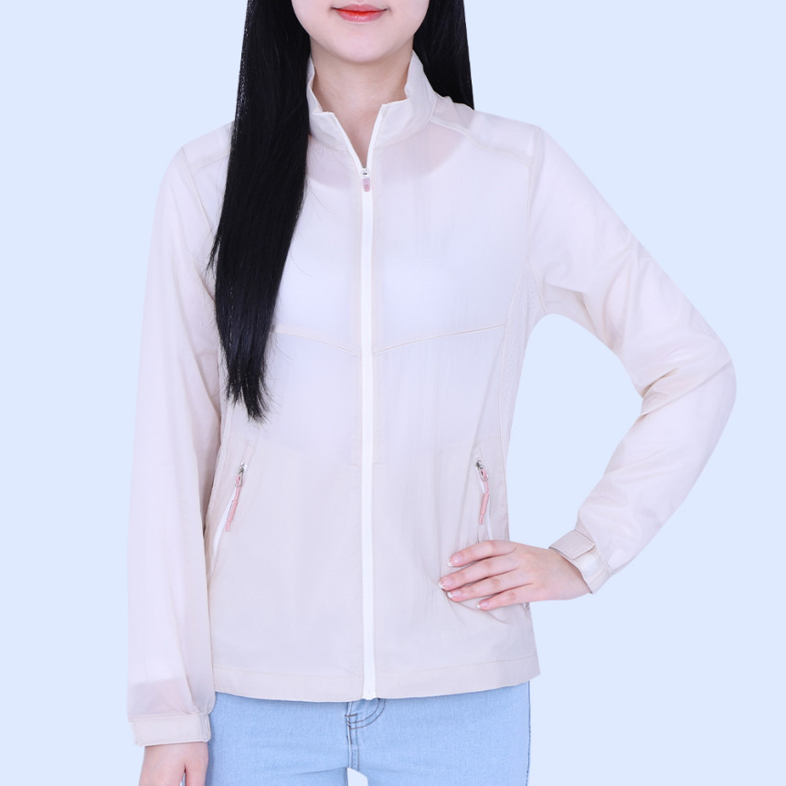 바스락점퍼 봄 여름 홑겹 간절기 아우터 바람막이