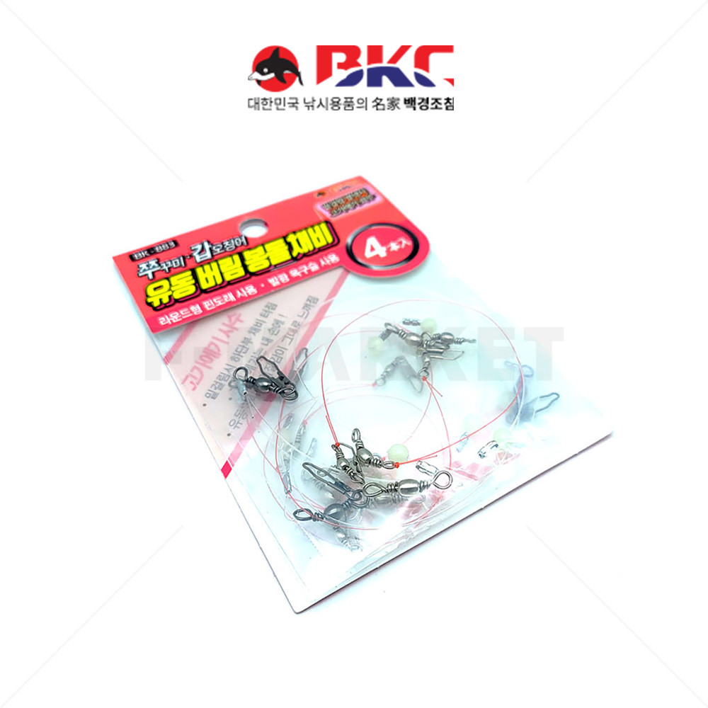 백경 갑오징어 버림봉돌 채비 쭈갑 쭈꾸미 BK-881 - 상세 이미지 2