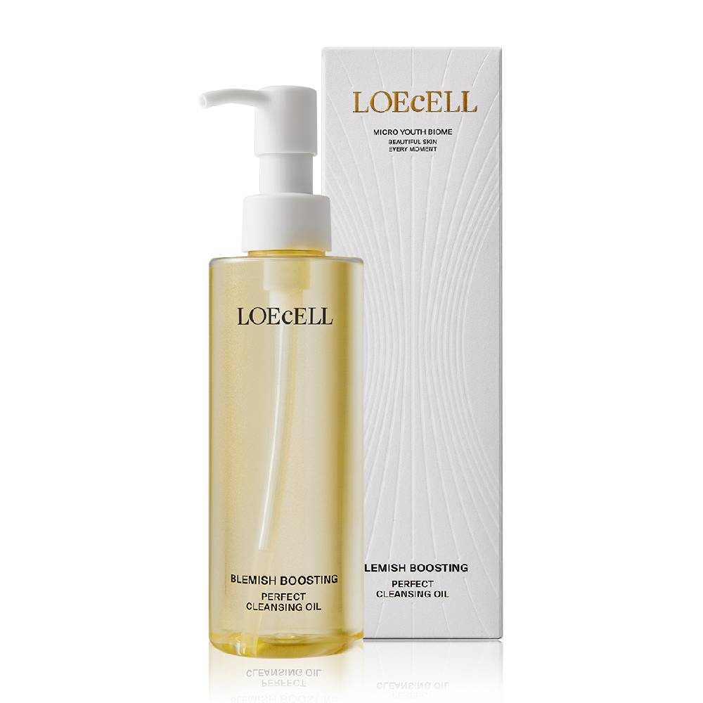 웅진헬스원 로에셀 블레미쉬 부스팅 퍼펙트 클렌징 오일 180ml - 상품 이미지