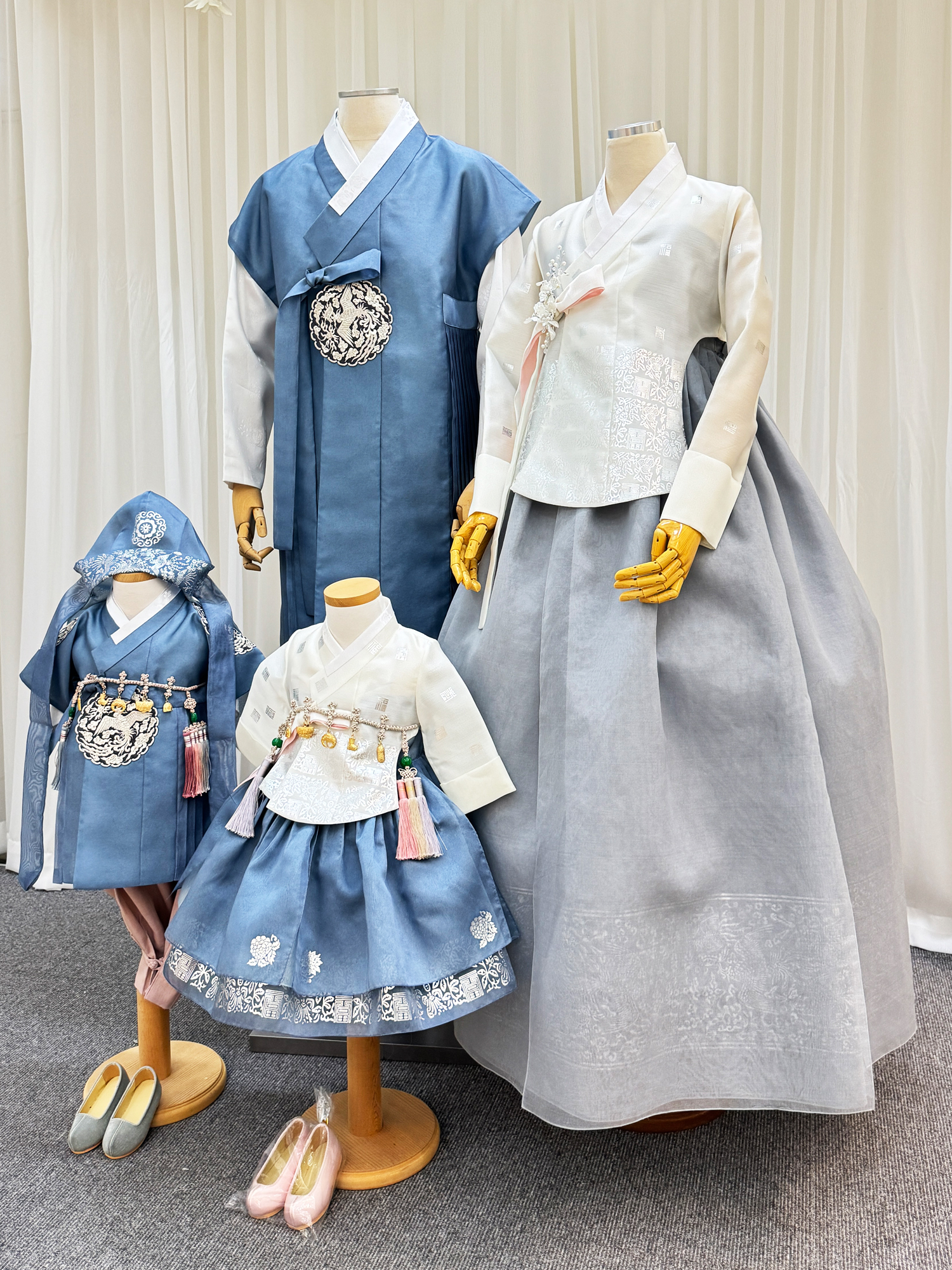 궁 한복 대여 돌가족 아가 촬영 돌잔치 122번 이미지 7
