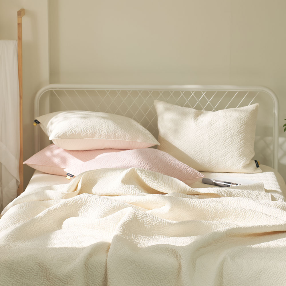 양모패드 라지킹 매트리스패드 여름 사계절 이불깔개 Q 160x205