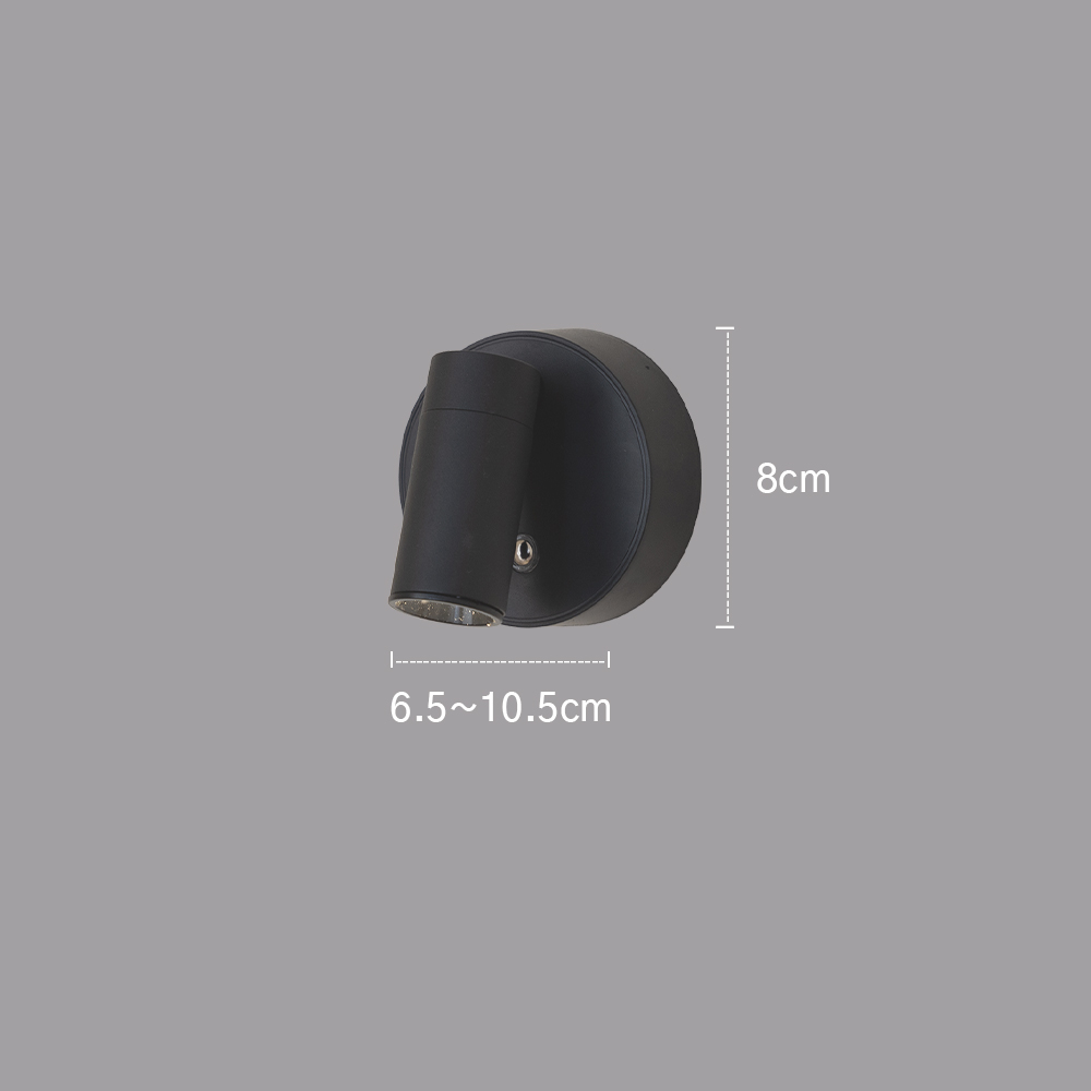 LED 벽등 벽조명 COB 팔로스 무선 충전식 3W 화이트 - 상세 이미지 5