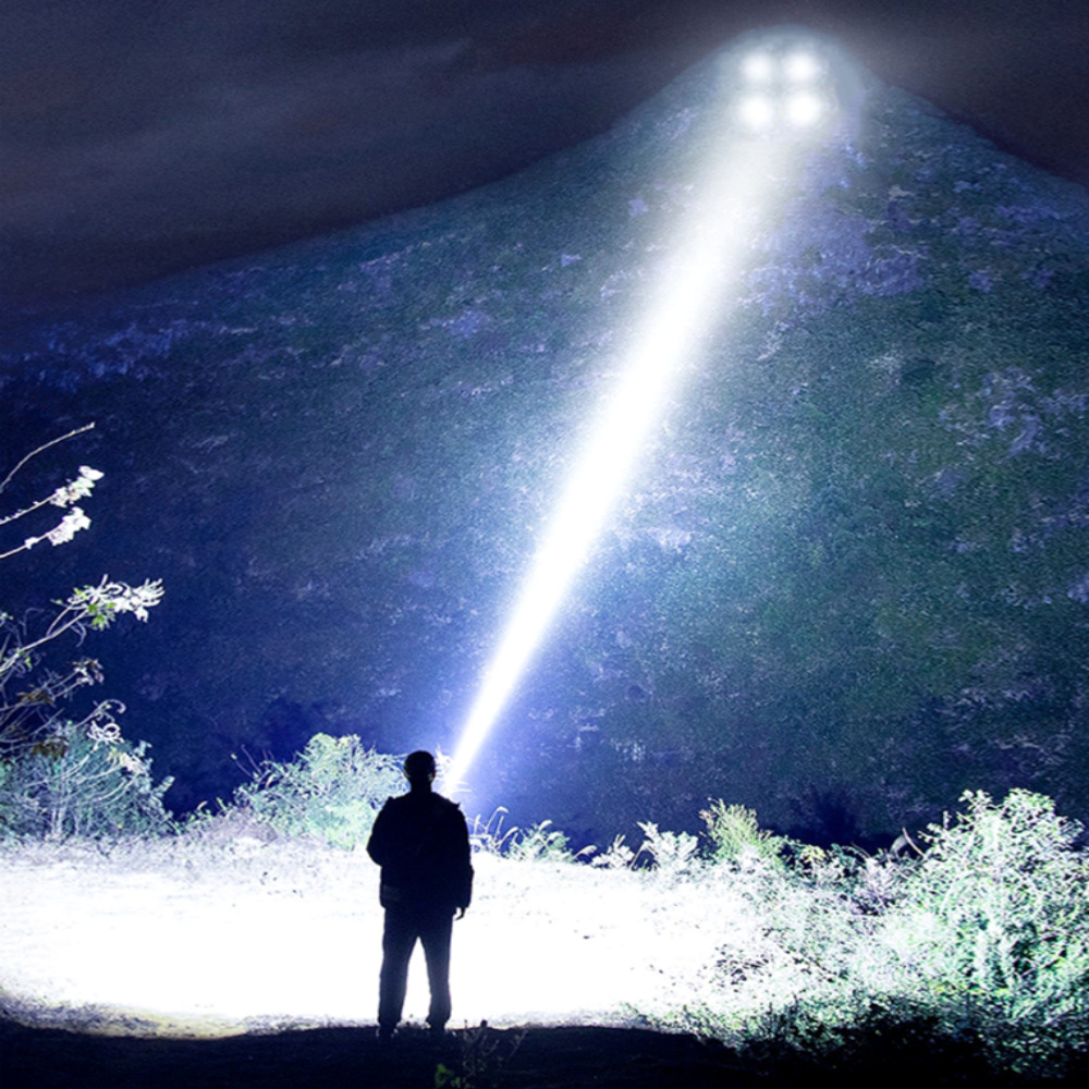 작업용 충전식 LED 헤드랜턴 해루질 안전모 등산 낚시랜턴 모자 등산용 헤드램프 캡라이트