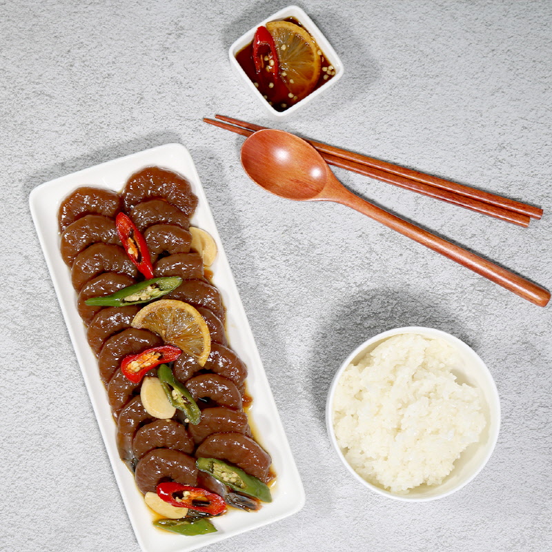 간장새우장 양념 새우장 맛집 깐 새우 특제소스 순창 간장깐새우, 500g, 1개 이미지 6