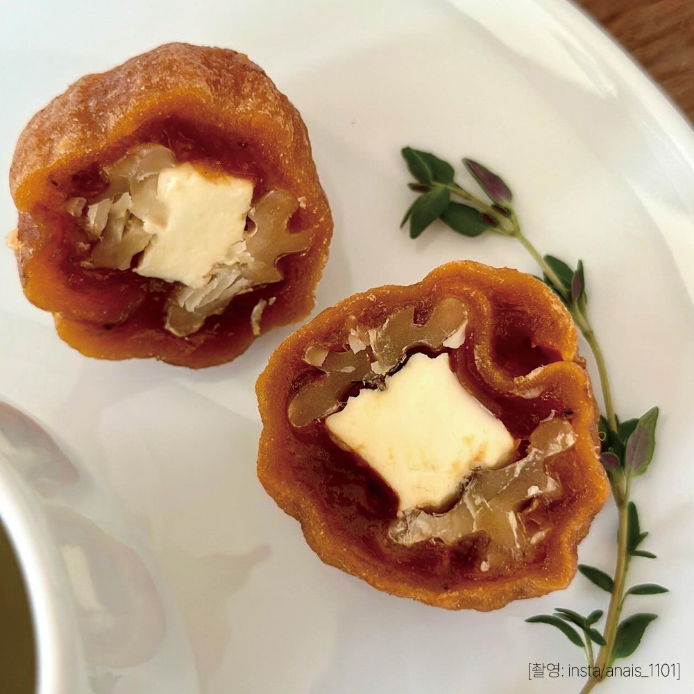 상주 곶감 반건시 크림치즈호두말이 곶감단지 실속형 가정용 디저트 선물세트 와인안주 상세 이미지 5