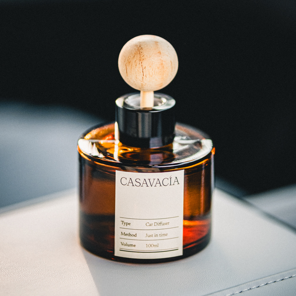 떼누아29 차량용 방향제 우디향 디퓨저 Eau de Parfum(25%) 얼그레이 - 상세 이미지 5