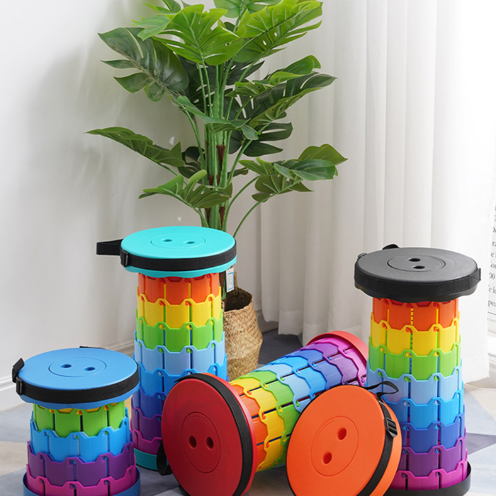 1+1 아코디언의자 놀이동산 코끼리 자바라 롯데월드 줄서기 간이 휴대용 접이식 의자