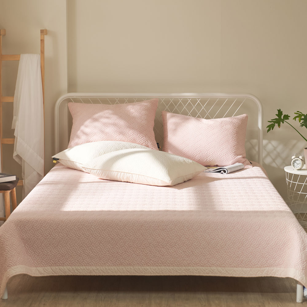 양모패드 라지킹 매트리스패드 여름 사계절 이불깔개 Q 160x205