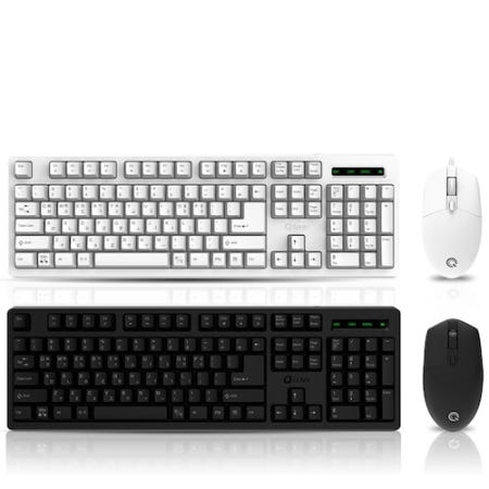 QSENN GP-KM4500 Plus (USB) 멤브레인 사무용 합본