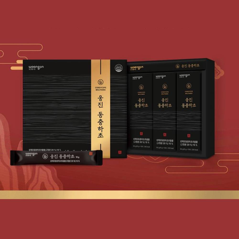 웅진헬스원 발효과학 성재모 동충하초450g (15gx10포)x3개입 - 상세 이미지 4