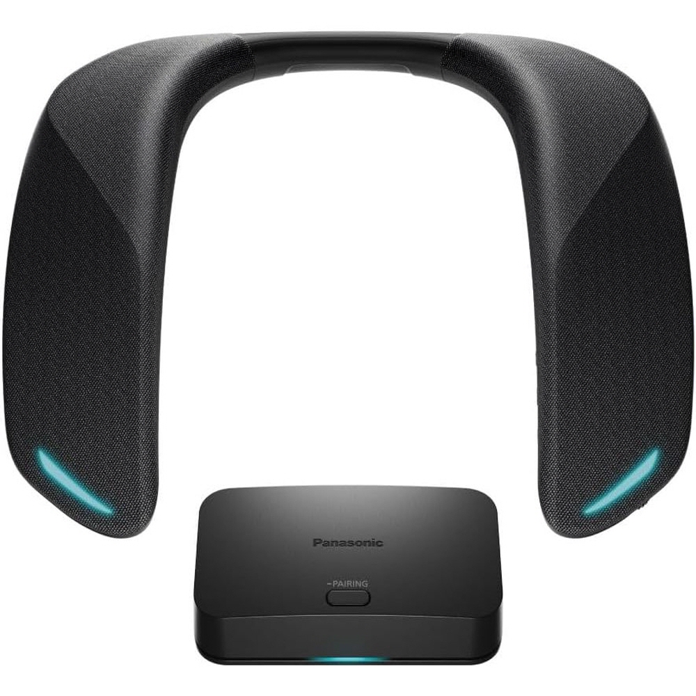 파나소닉 SC GNW10 게이밍 넥 무선 스피커 넥밴드 스피커 블랙 USB-C - 상품 이미지