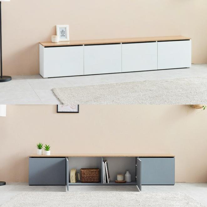 티비 다이 서랍장 65인치 75인치 티브 다이 안방 티비장