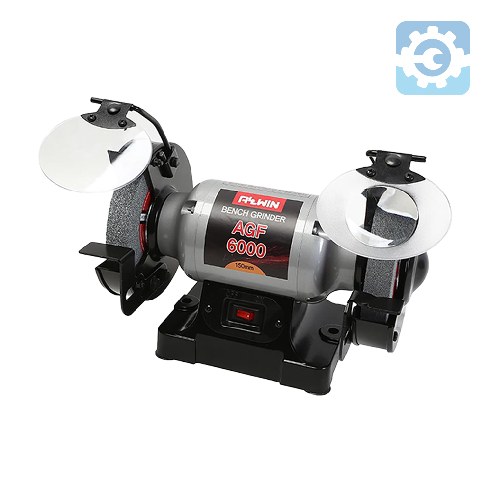 올윈 152mm 탁상 그라인더 AGF6000 - 상품 이미지