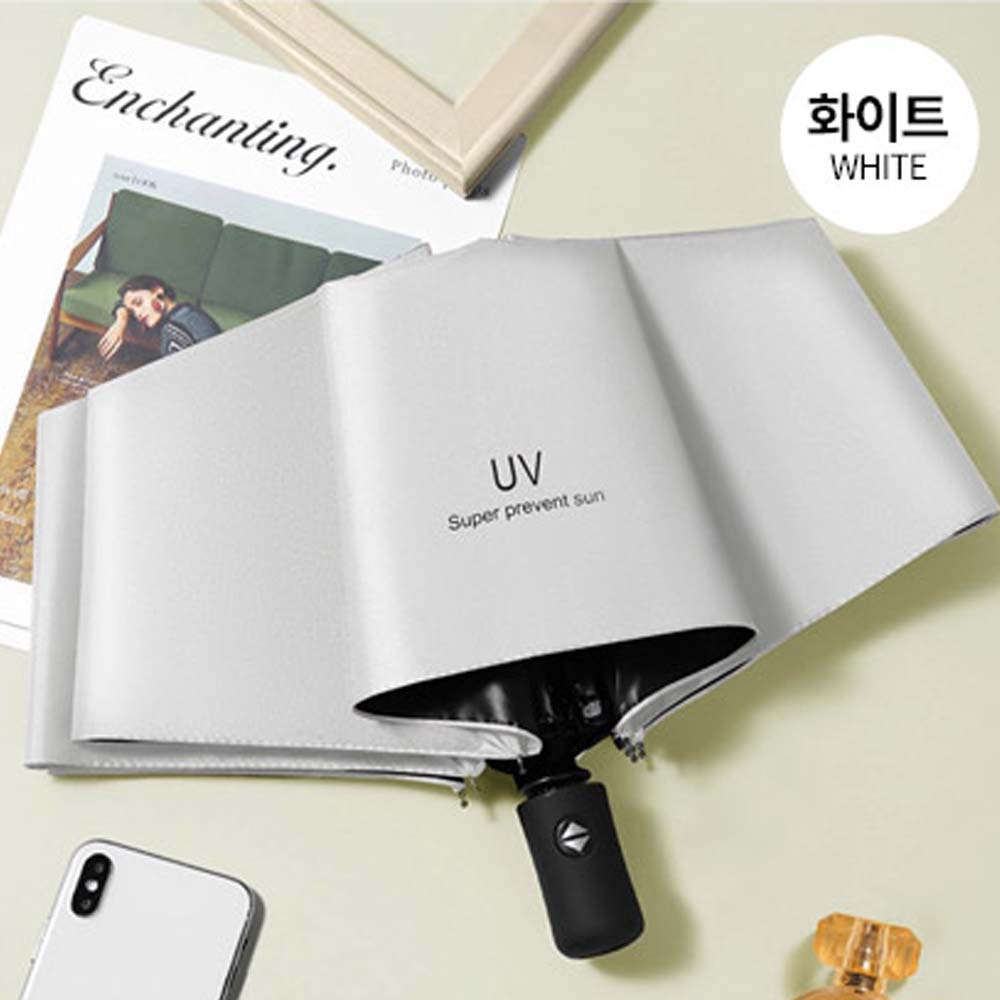 1+1 3단자동우산 튼튼한 접이식 판촉물 자외선차단 답례품