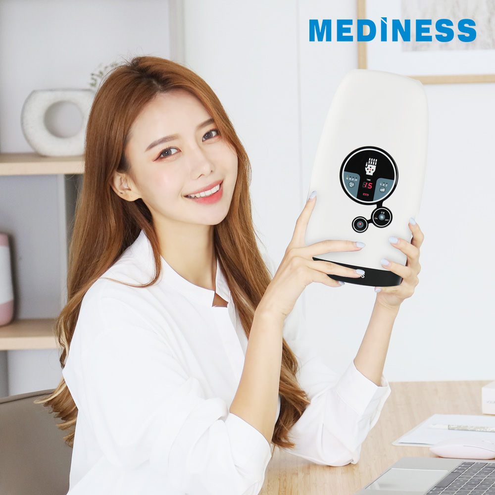국내제조 국민약손케어 온열 무선 손마사지기 MVP-3300 - 상세 이미지 5