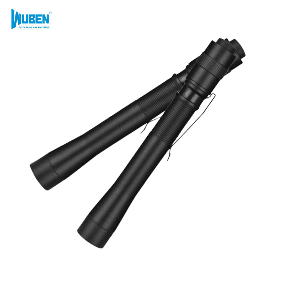 UL23 UV라이트 365nm UV 램프 자외선 손전등 형광물질 젤네일 레진 경화 랜턴 - 상세 이미지 3