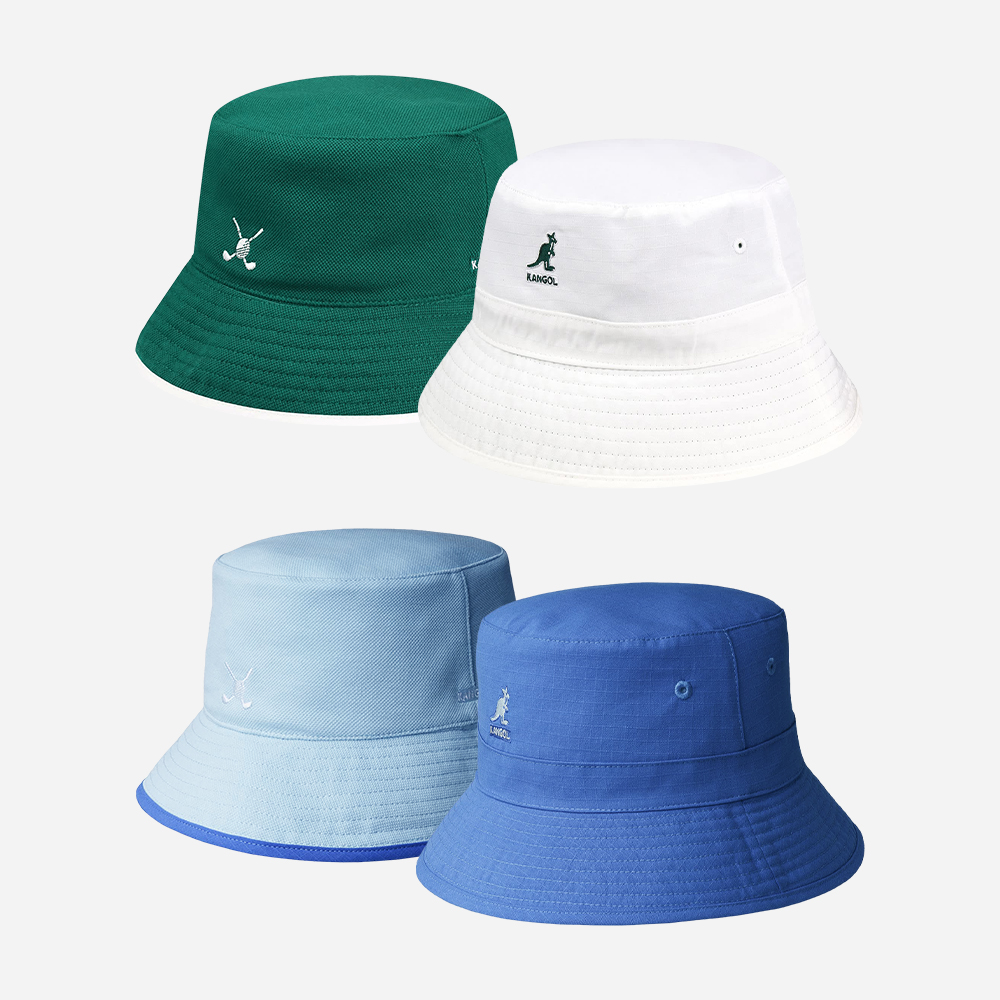 캉골 골프 버킷햇 리버시블 벙거지 모자 캐쥬얼 남성 여성