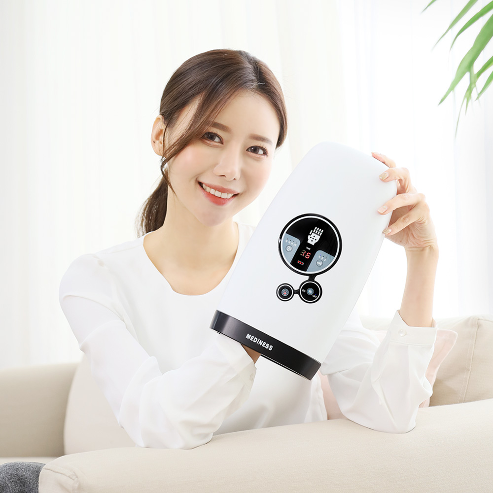 국내제조 국민약손케어 온열 무선 손마사지기 MVP-3300 - 상세 이미지 3