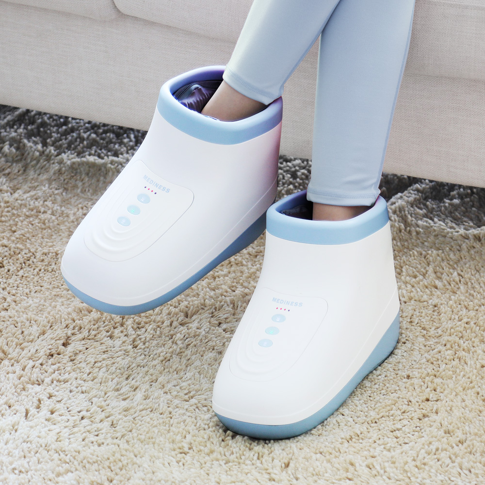 클라우드 무선 발 마사지기 공기압 안마기 MDM-904