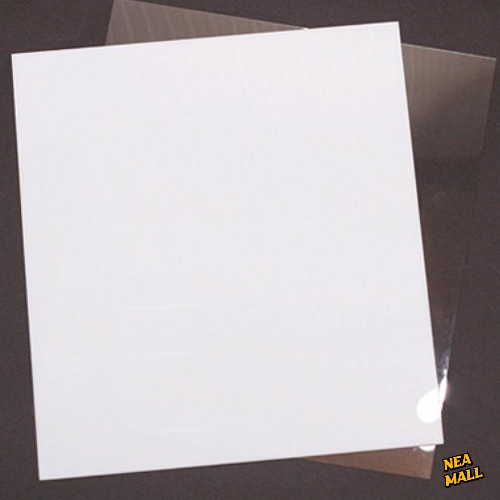 25x28 투명 아크릴판 얇은아크릴 판넬 아크릴 1t 시트