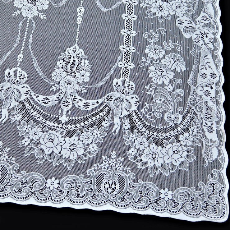 리본부케 스카이 커튼 갖고싶은 영국 레이스 커텐 MYB 스카이 거실 창문 커텐