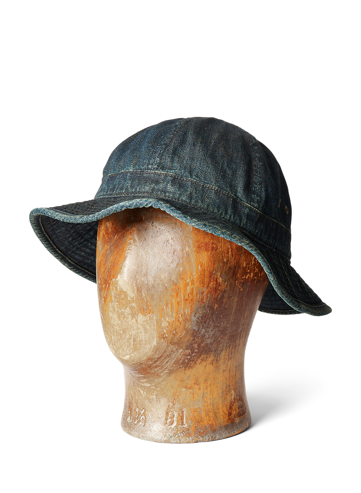 RRL 더블알엘 랄프로렌 데님 버킷햇 DENIM BUCKET HAT - 상품 이미지