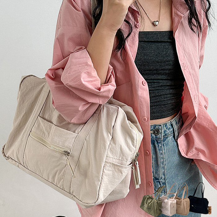 요가 헬스 운동가방 1박2일 여행 옷 짐가방 작은 소형 보스턴백 (66301)