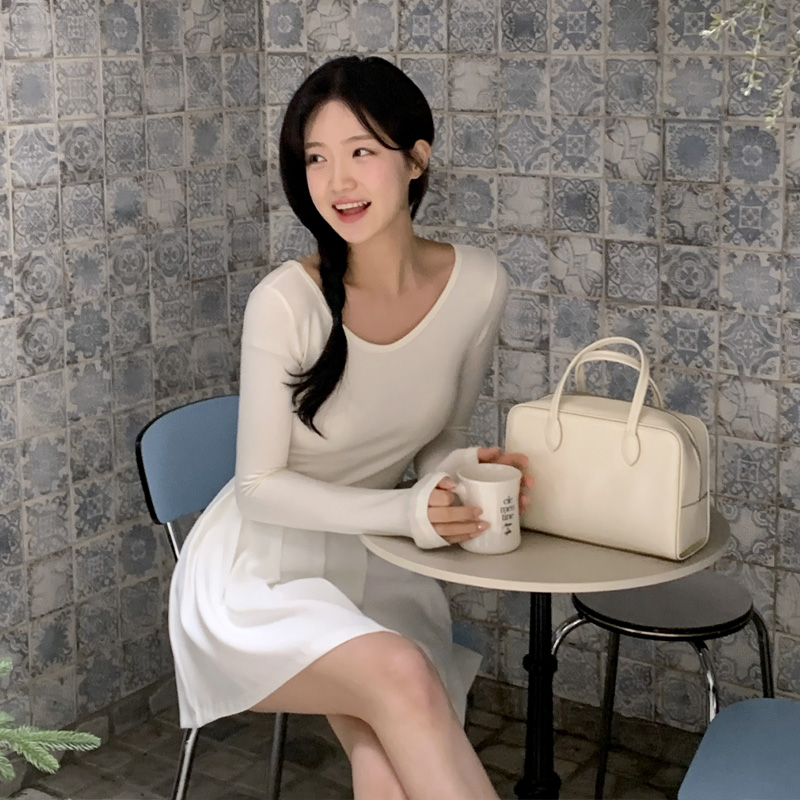 (데이트룩) 데얼 플리츠 미니 스커트 sk6827 이미지 4