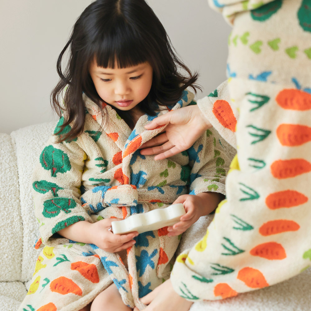 아동용 패션 바스타올 호텔 목욕가운