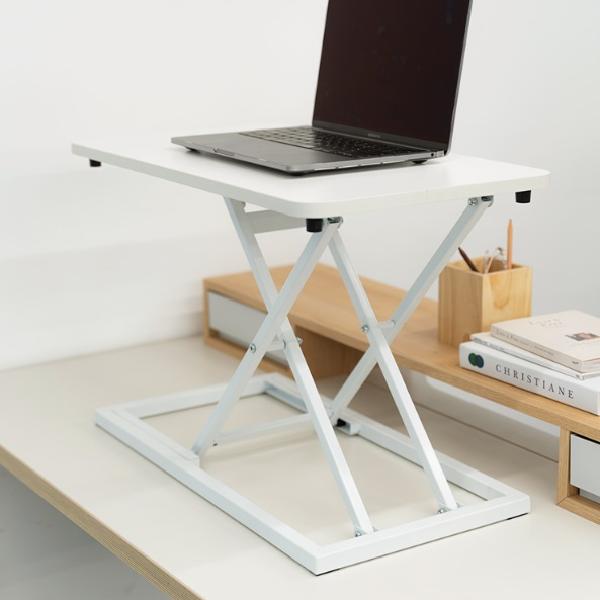 높은 모니터 받침대 높이조절 모니터 받침 스탠딩 모니터 테이블