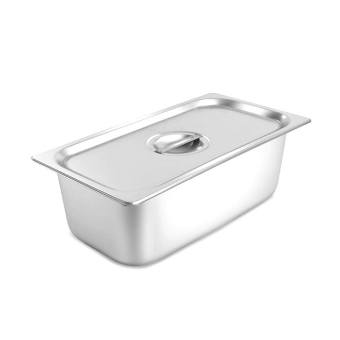 스텐 밧드 1/3 높이 (2.4.6인치) 반찬통 스텐통 3size : 세미주방