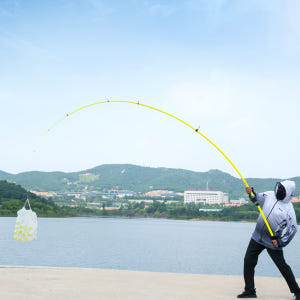 원투대 바다 낚시대 장어 감성돔 원투 낚시 초보 입문용 형광 옐로우 39... 운동러 솔직 후기 | 실사용 리뷰 - 상품 이미지 2