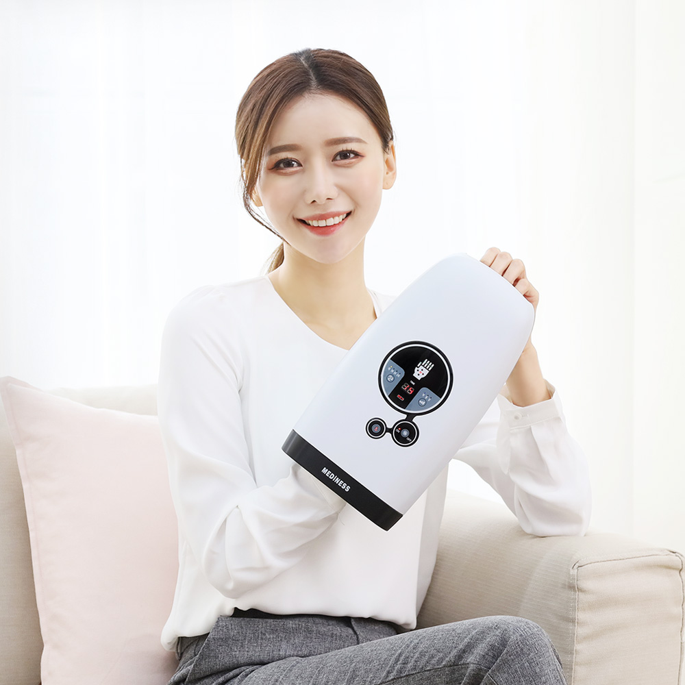 휴먼터치 온열 손마사지기 핸드케어 손안마기 MVP-7790 이미지 2