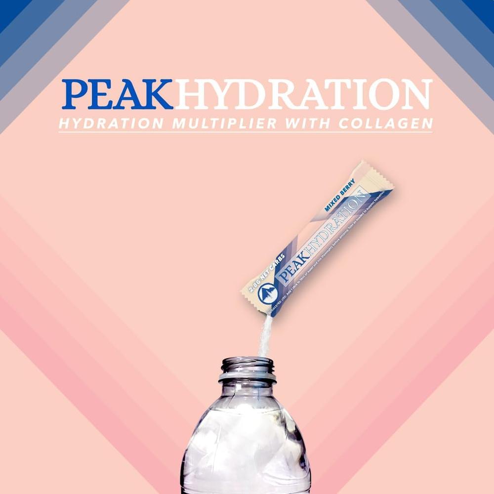 Peak Hydration 콜라겐 펩타이드 프로틴 16스틱 - 상세 이미지 2