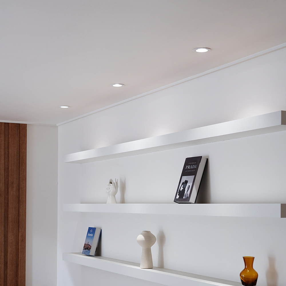 LED COB 55mm(2인치) 다운라이트 IoT조명 7W 디밍 리모컨 거실 주방 천장등 - 상세 이미지 2