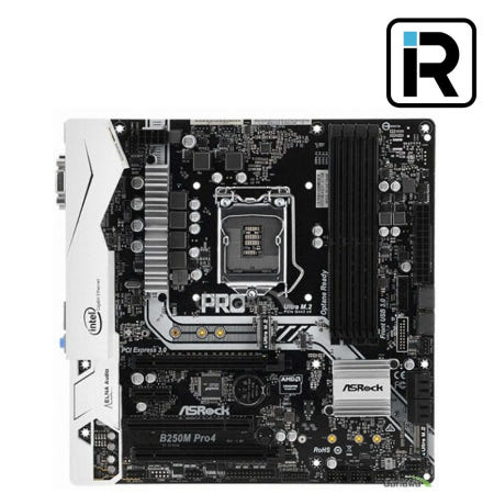 애즈락 [중고]B250M PRO4 7세대 B250 LGA 1151 애즈락 메인보드