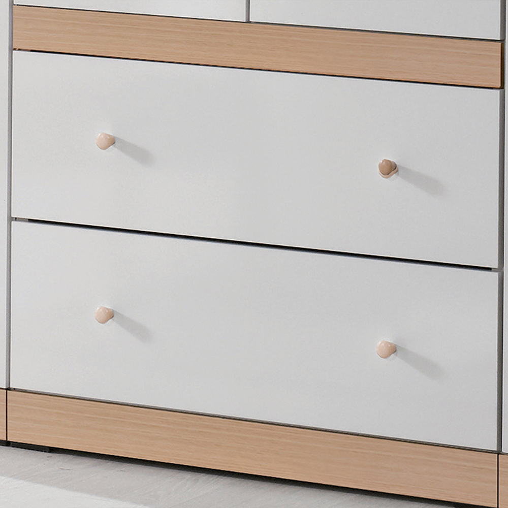 부케 2400 8자장농 이불장 장롱 세트 - 상세 이미지 5