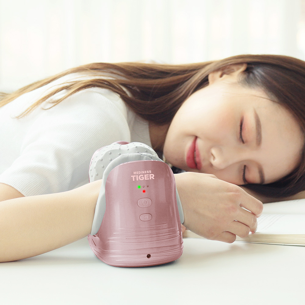 핑크 타이거 손목 발목 마사지기 MDM-1500 - 상품 이미지