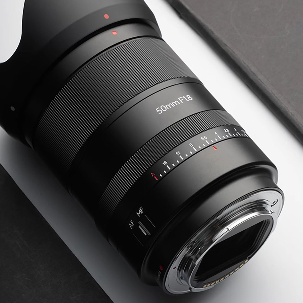 7장인 AF 50mm f1.8 렌즈 소니 카메라 렌즈 for Sony A7M3 M4 R3 R4 R5 이미지 7