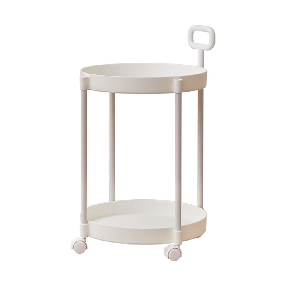 이동식 2단 사이드테이블 침대 보조 거실 소파 간이 미니 협탁 테이블