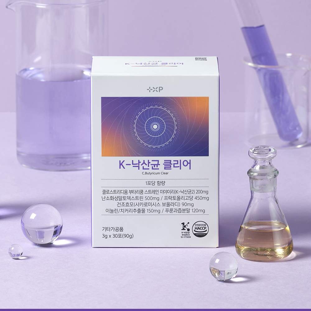 K-낙산균 클리어 식이섬유 프로바이오틱스 30포, 1개 - 상세 이미지 4