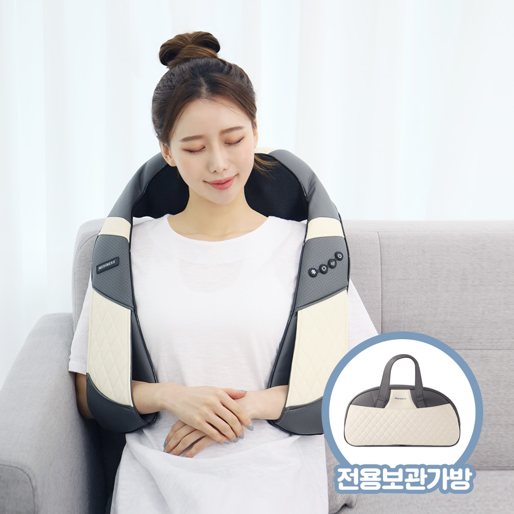 씨아추 무선 목 어깨 안마기 전용백포함 MVP-886 - 상세 이미지 2