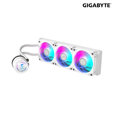 기가바이트 GIGABYTE AORUS 워터포스 II 360 ICE 수냉 CPU쿨러