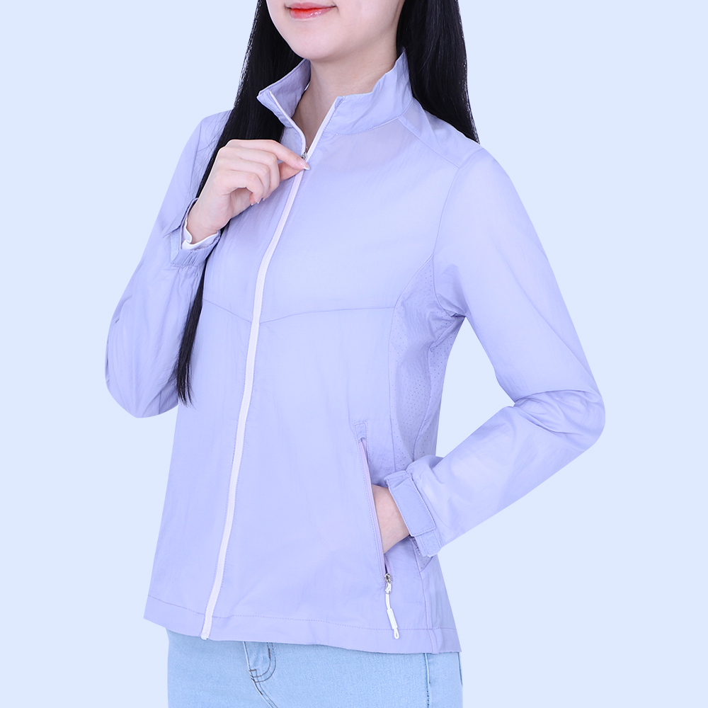 홑겹바람막이 경량 여성 여름바람막이 - 상세 이미지 3