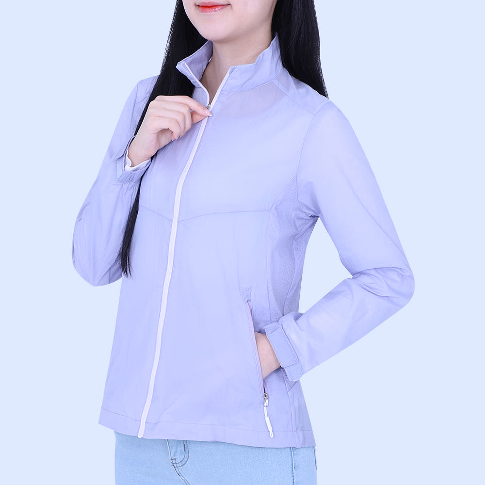 홑겹바람막이