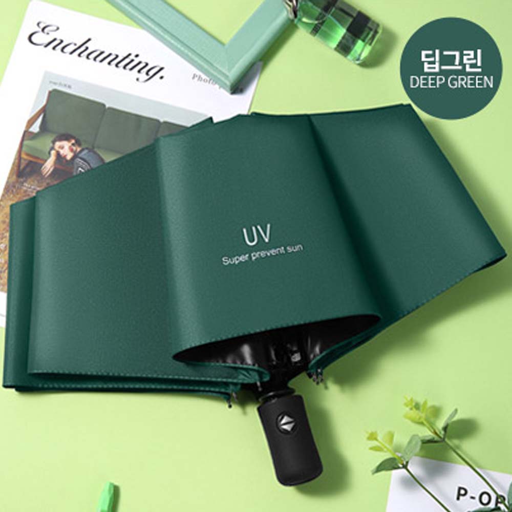 1+1 3단자동우산 튼튼한 접이식 판촉물 자외선차단 답례품