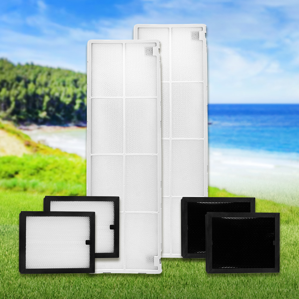 [호환] LG 엘지 에어컨 필터 휘센 오브제컬렉션 타워플러스 세트 4EA B01 필터포유