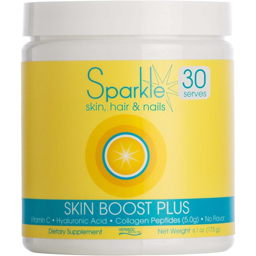 Sparkle 하이드롤라이즈드 콜라겐 파우더 분말 173g - 상품 이미지